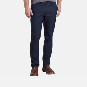 English Laundry Mens Flat Front Chino Pants 38x29 Stretch Flex Waistband